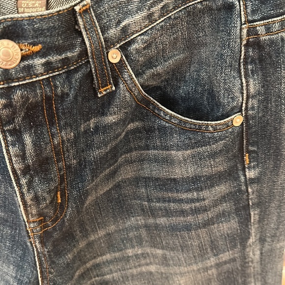 Point Sur (J Crew) wide leg jean - Picture 4 of 6